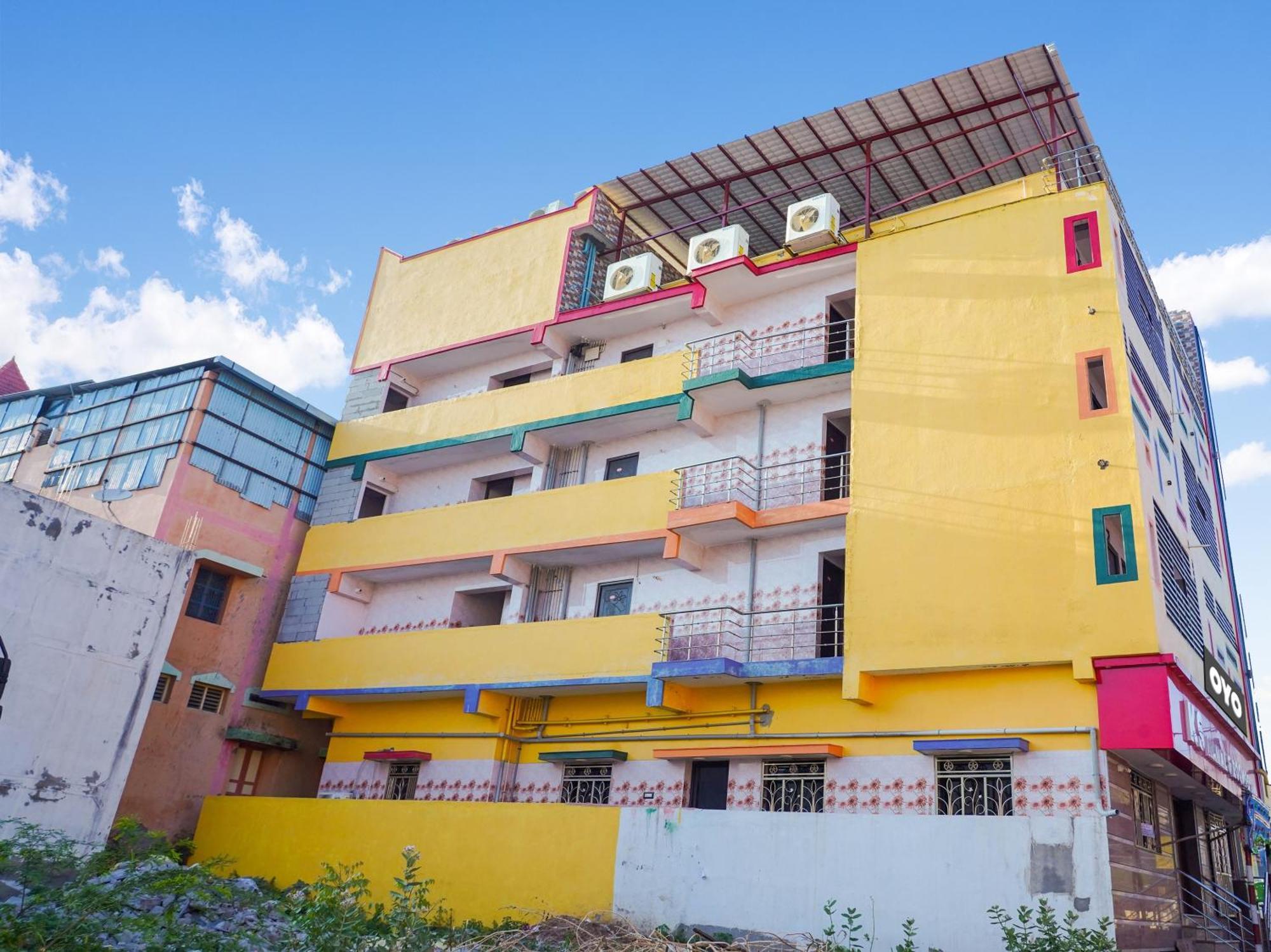 Hotel O Ks Elite Madurai Exterior photo